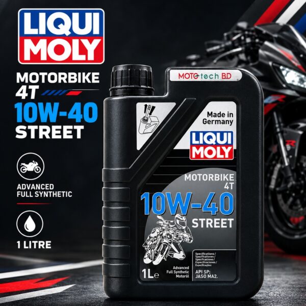 LIQUI MOLY 10W-40 Advanced Full Synthetic
