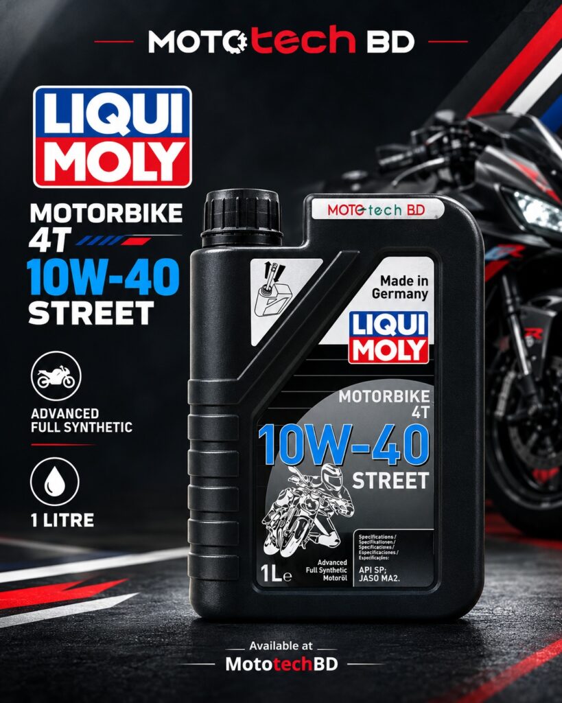 LIQUI MOLY 10W-40 Advanced Full Synthetic