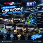 CAR BHOUSE Car Air Freshener – Long-Lasting Fragrance 5