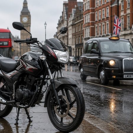 best commuter motorcycles UK 2026