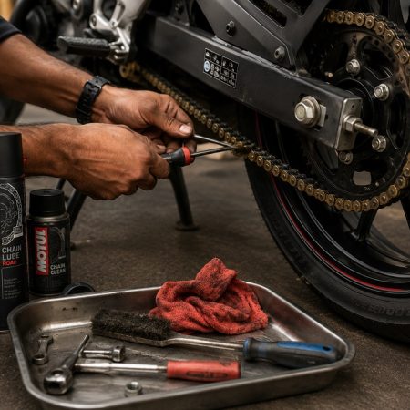 motorcycle maintenance checklist 2026
